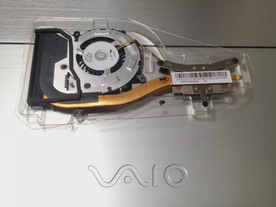 新品放熱ファン